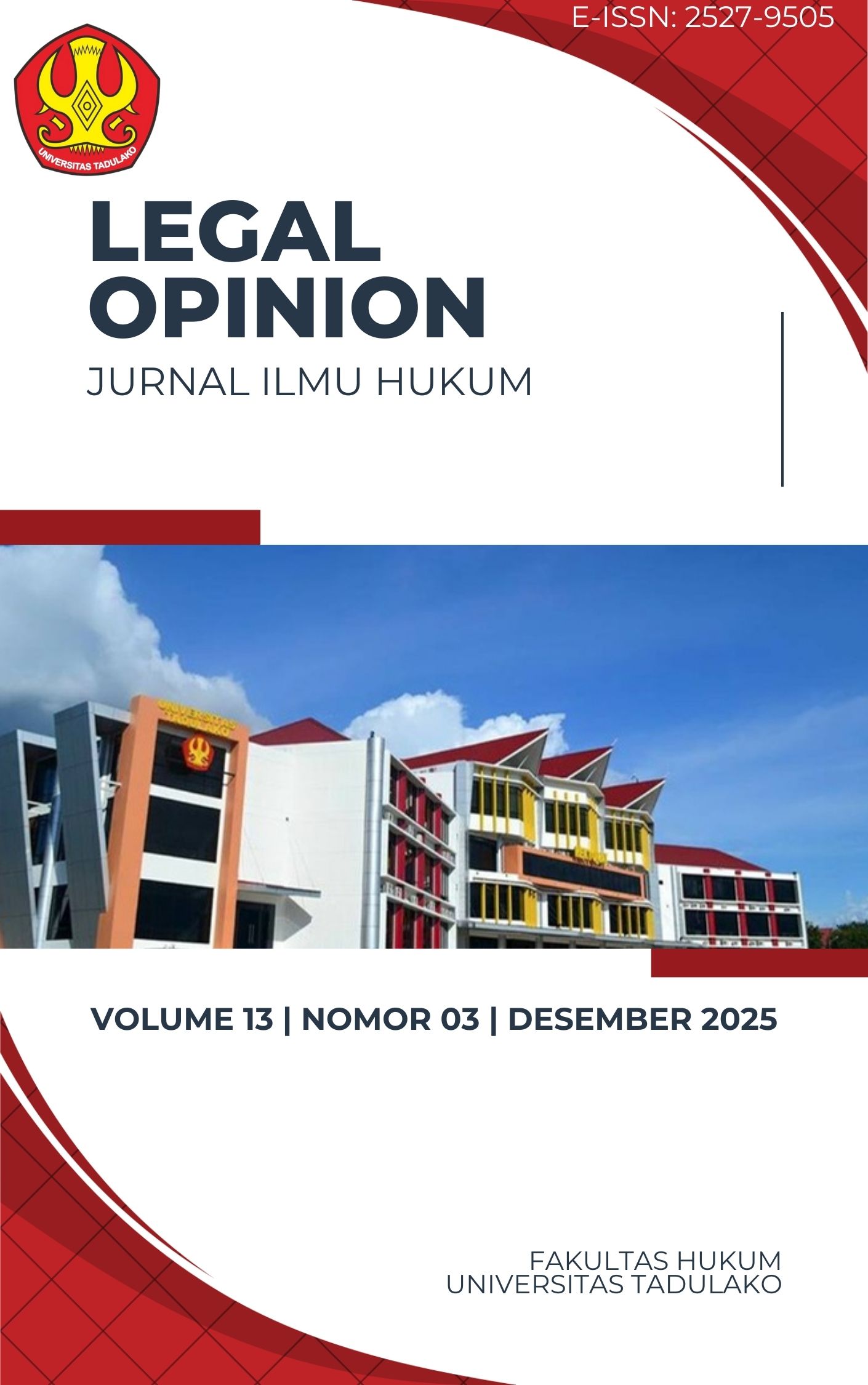 					Lihat Vol 13 No 3 (2025): DESEMBER
				