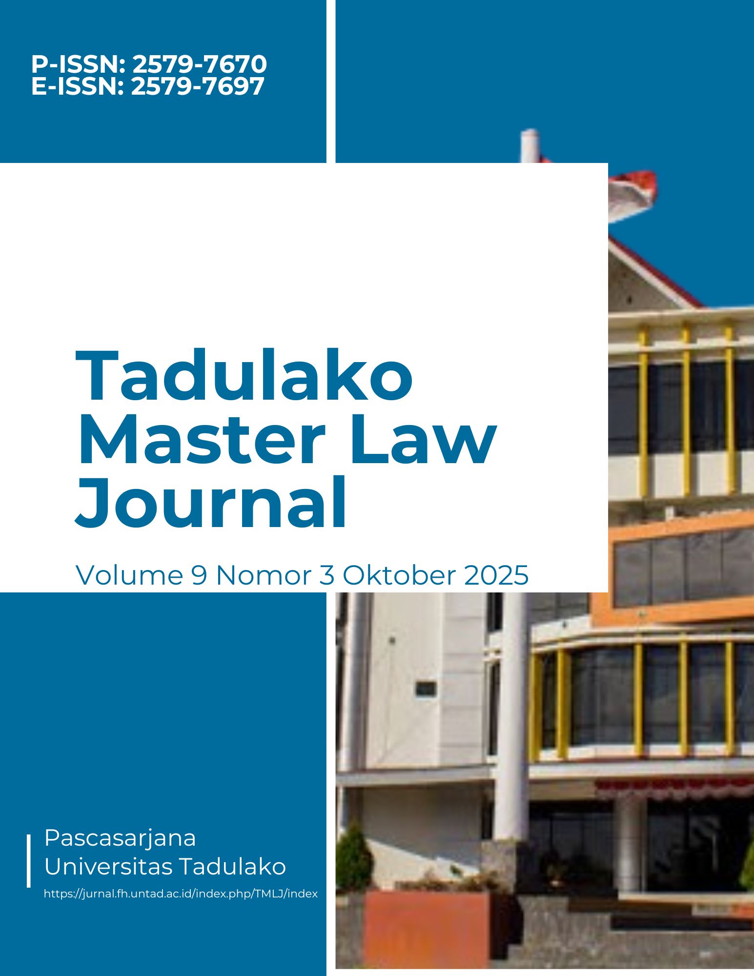 					View Vol. 9 No. 3 (2025): OCTOBER
				