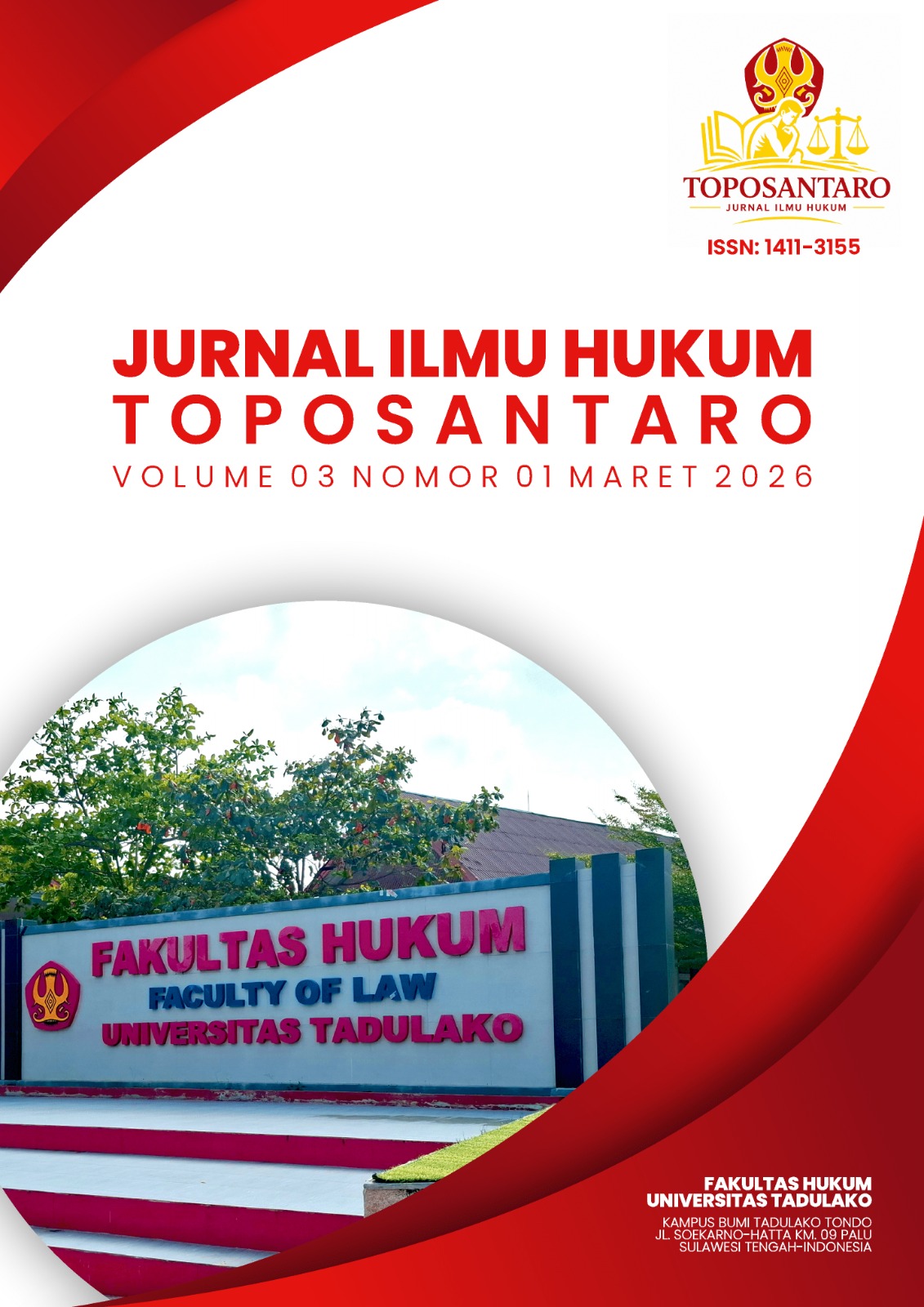 					View Vol. 3 No. 1 (2026): MARCH 2026
				