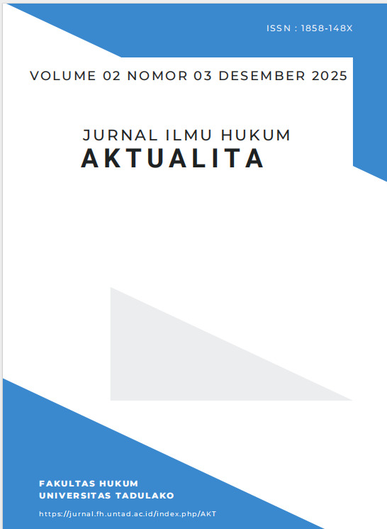 					Lihat Vol 2 No 03 (2025): Desember 2025
				